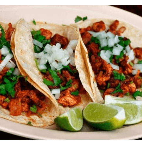 Taco Harina Pastor A la Plancha