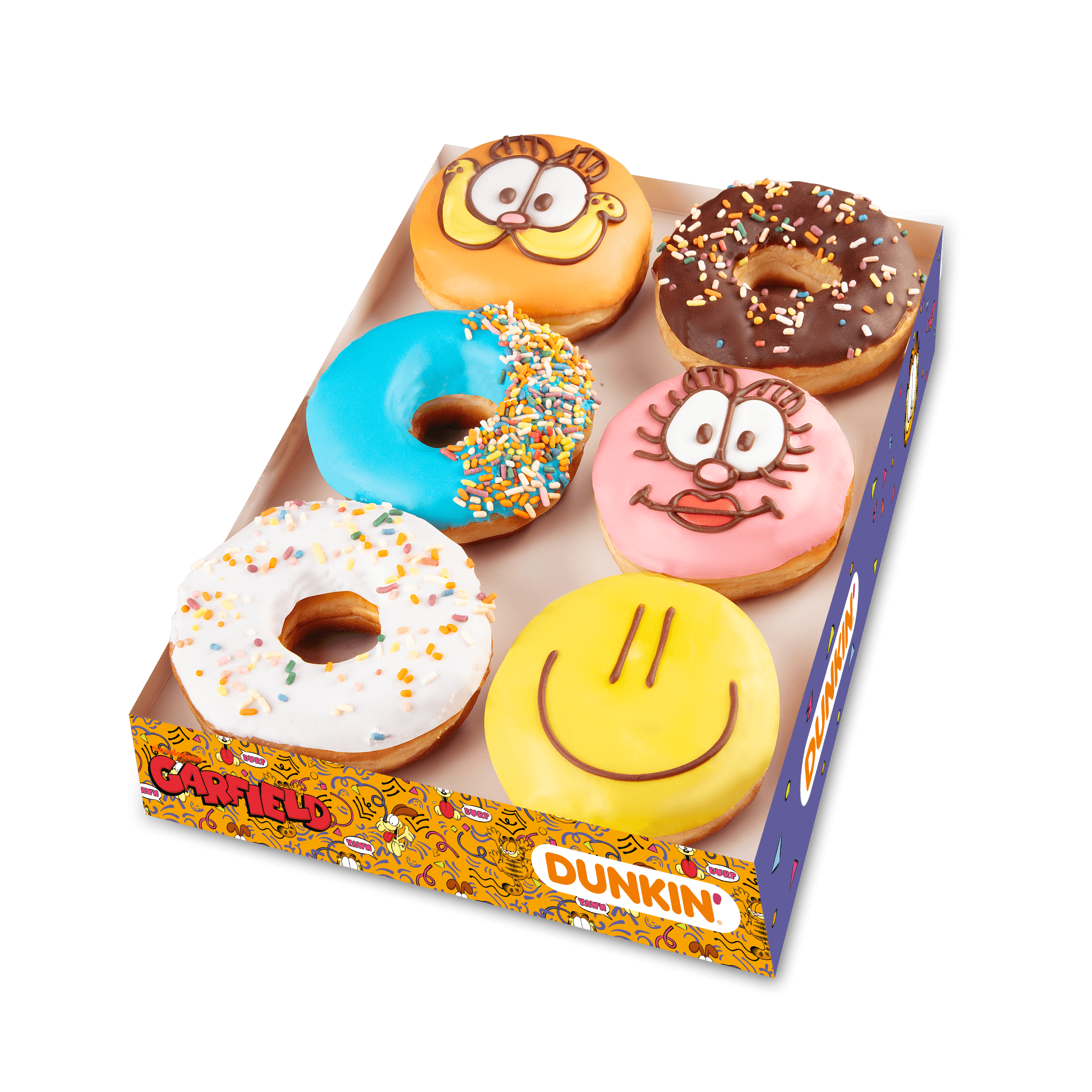 Donut CYP X6 Garfield