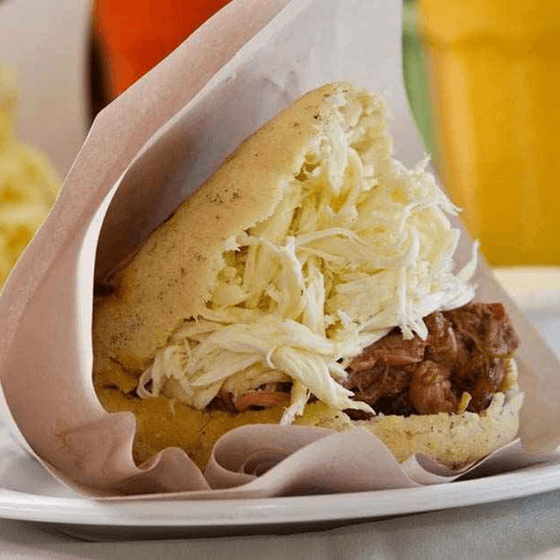 Arepa Pelúa