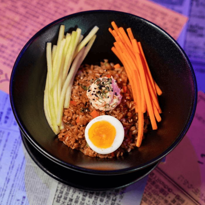 Yakimeshi de Verduras