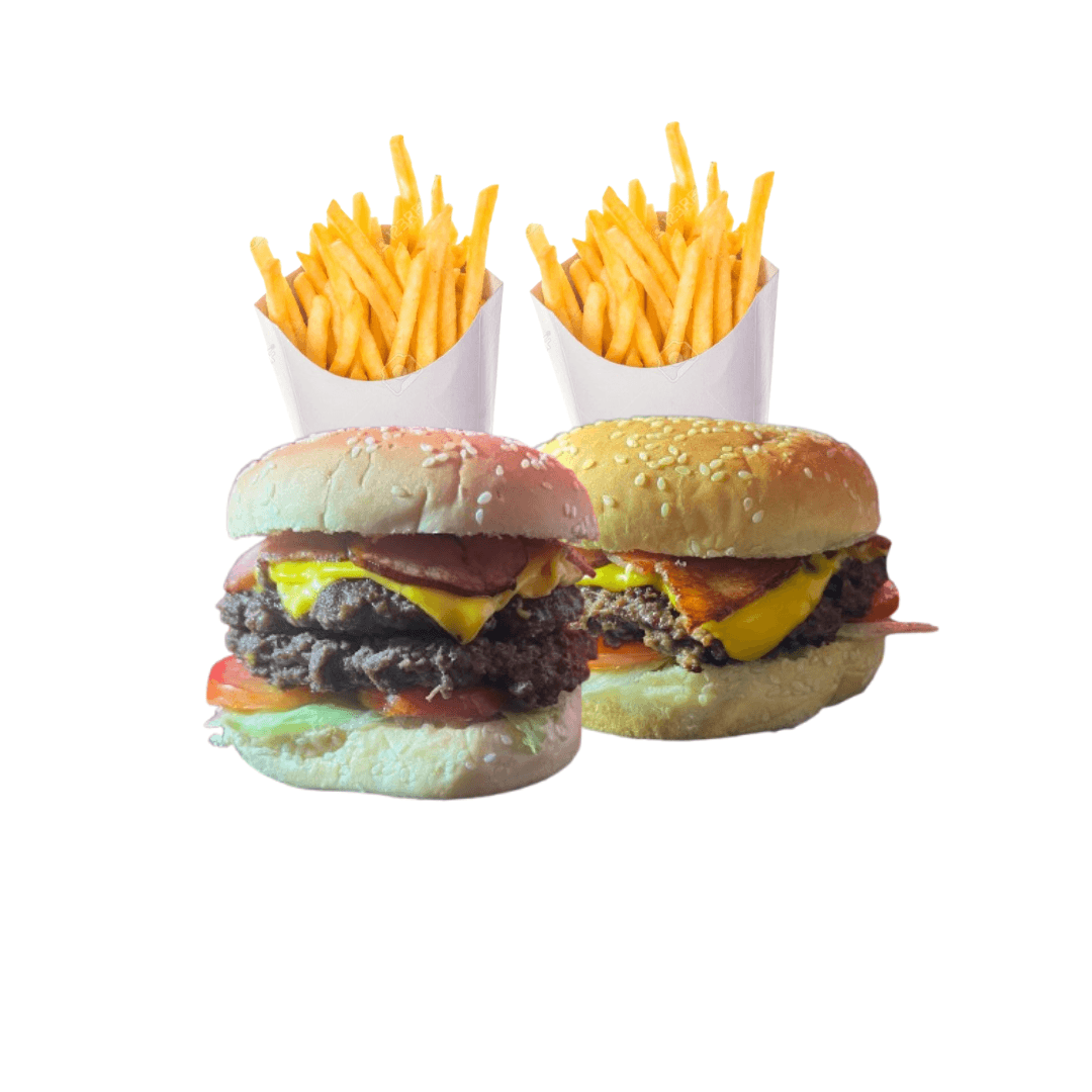 Burguer Bacon + Burguer Bg