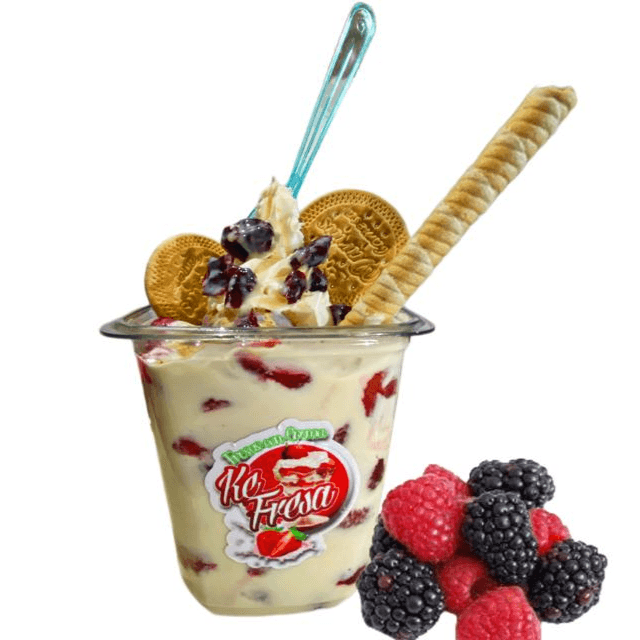 Fresas Frutos Rojos Para Compartir