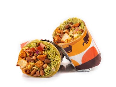 Burrito Pollo Chipotle-Esquite