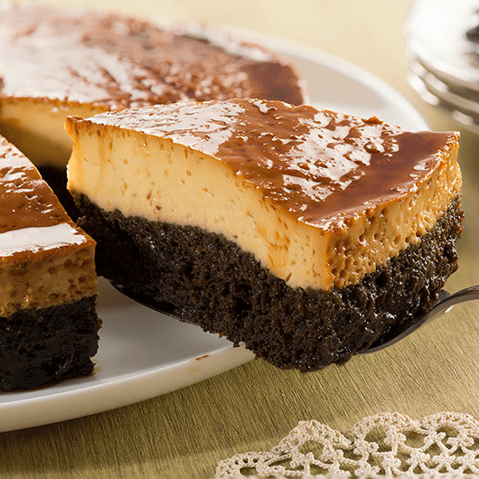 Chocoflan