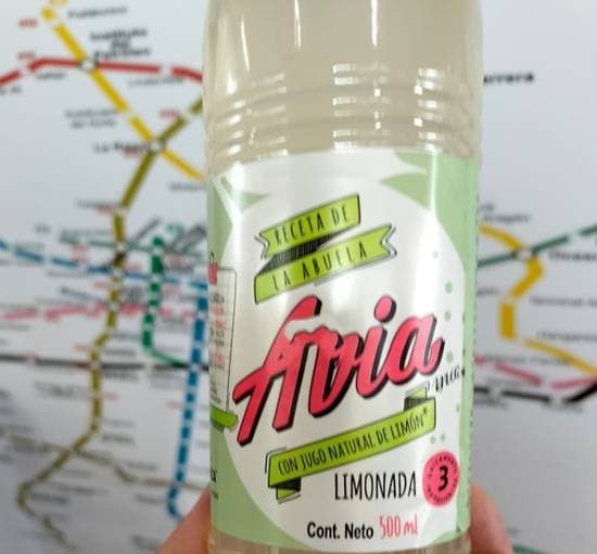 Agua Limon Avia 500 ml