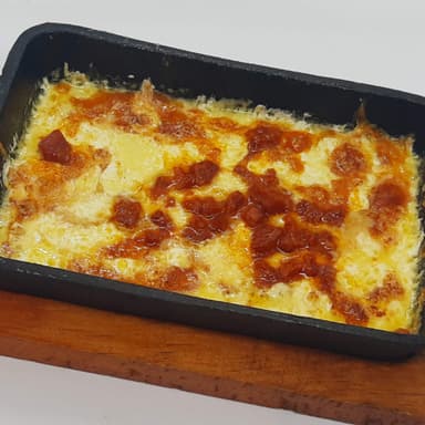 Queso Fundido Con Champiñón