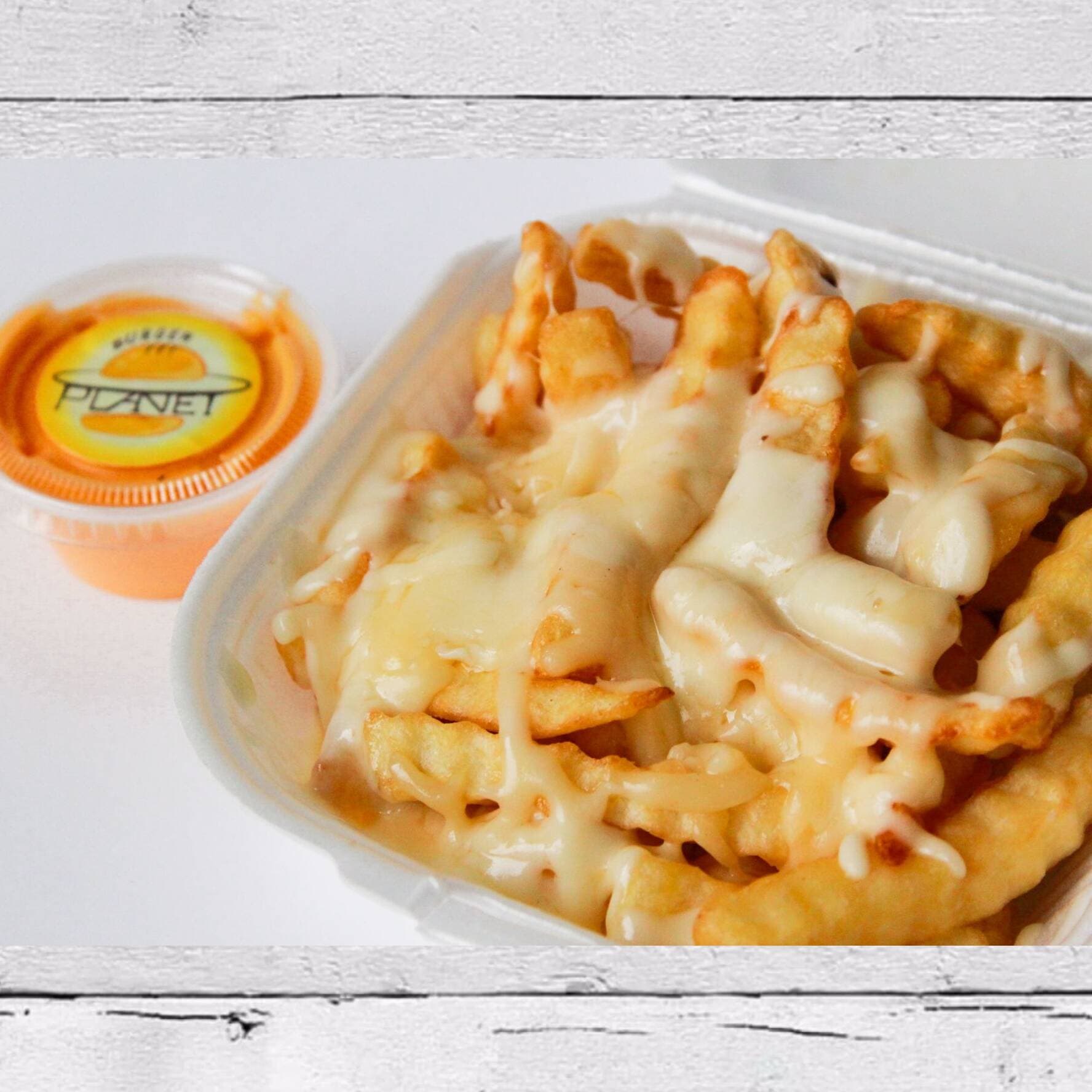 Papas con Queso Chicas