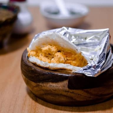 Arepa de Huevos pericos