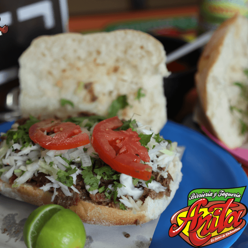 Lonche De Barbacoa