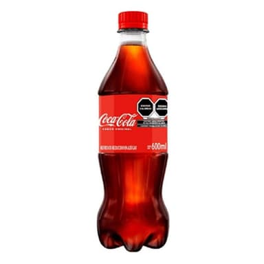 Coca Cola Original 600 ml.