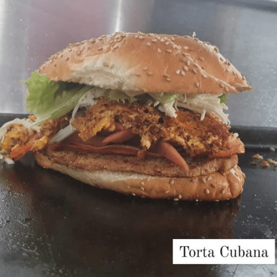 Combo Torta Cubana+papas y Refresco