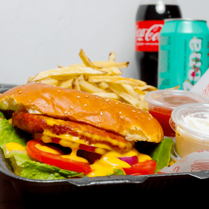 Hamburguesa Pechuga