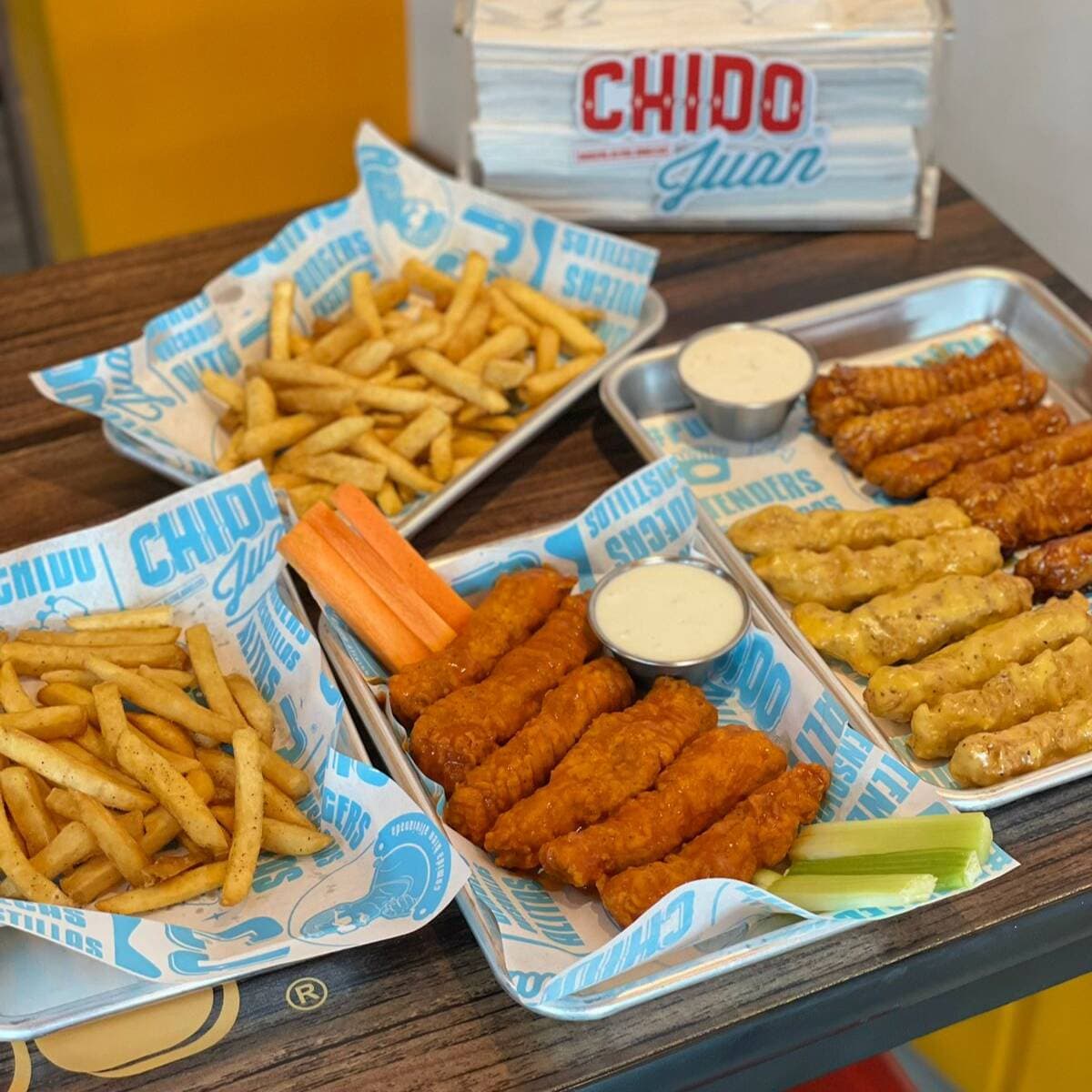 Charola Tenders