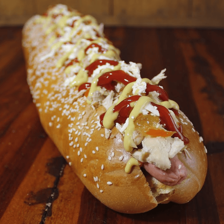 Hot dog colombiano
