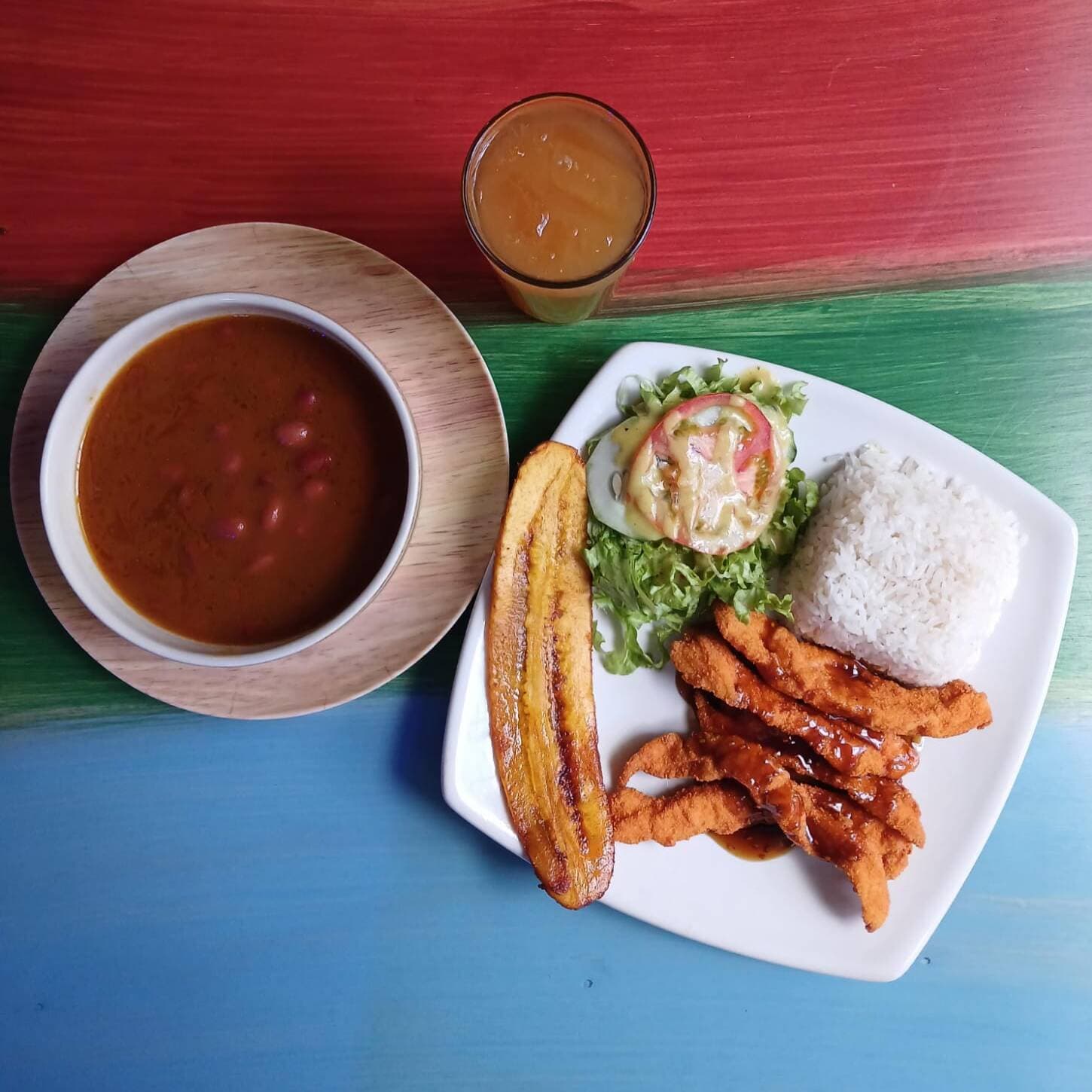 Menu Ejecutivo