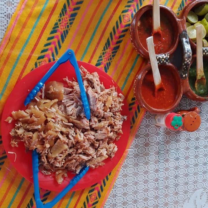 1/2 K de Carnitas.