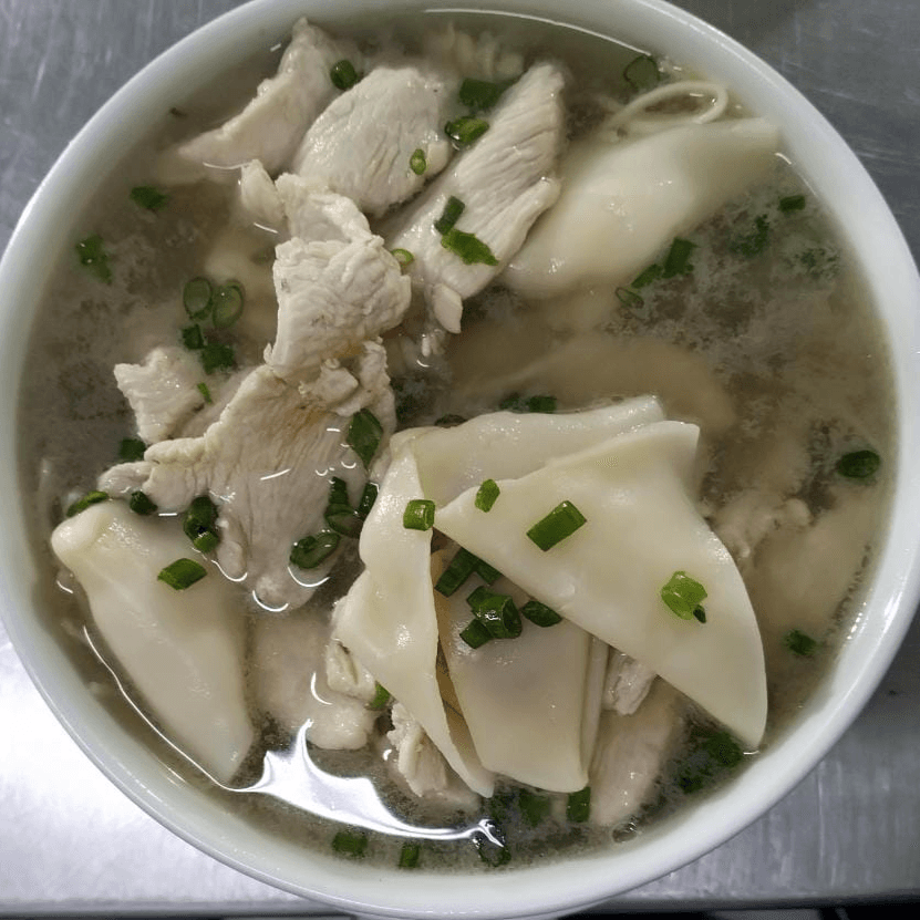 Sopa Wantan