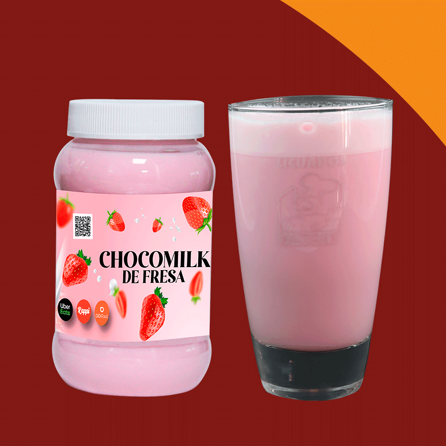 Nesquik Fresa 500 Ml
