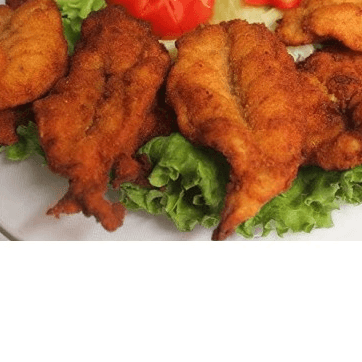Camarones Empanizados