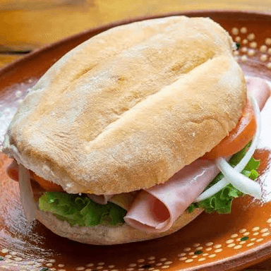 Torta Jamón y Queso