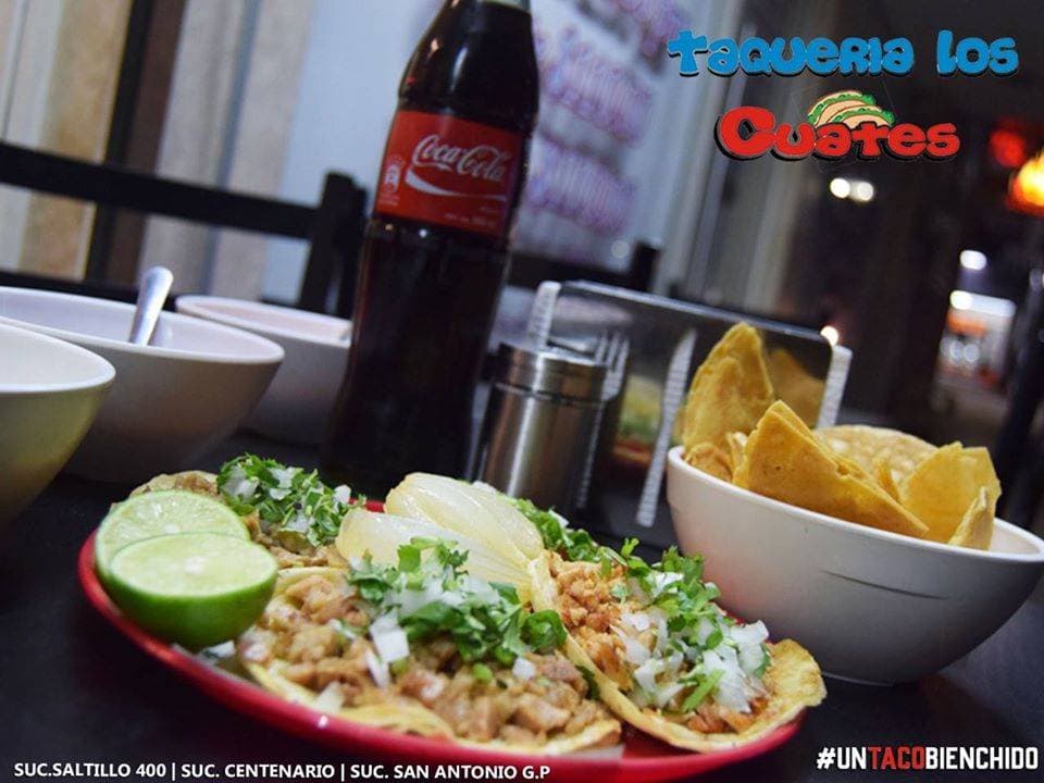 orden  de tacos de Adobada