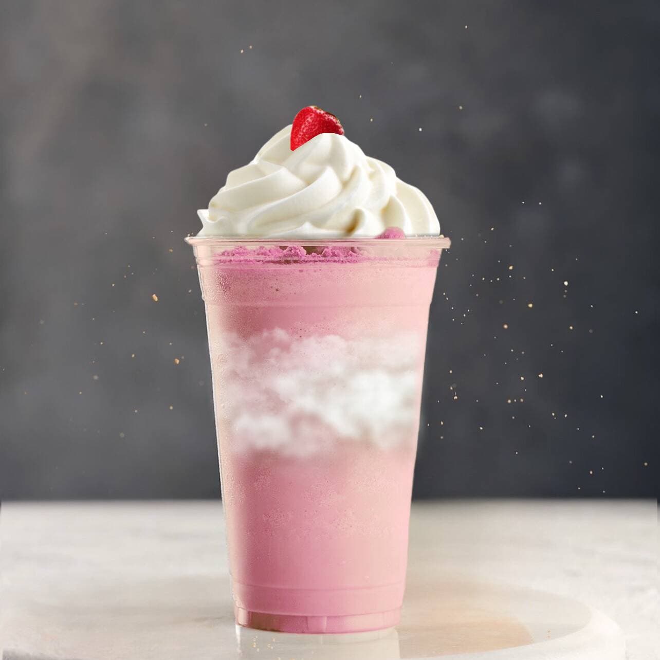 Frappe Fresas Cream Xtra Grande 24 OZ / 700 ML