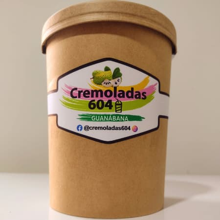 Cremolada de Guanábana de 1 L