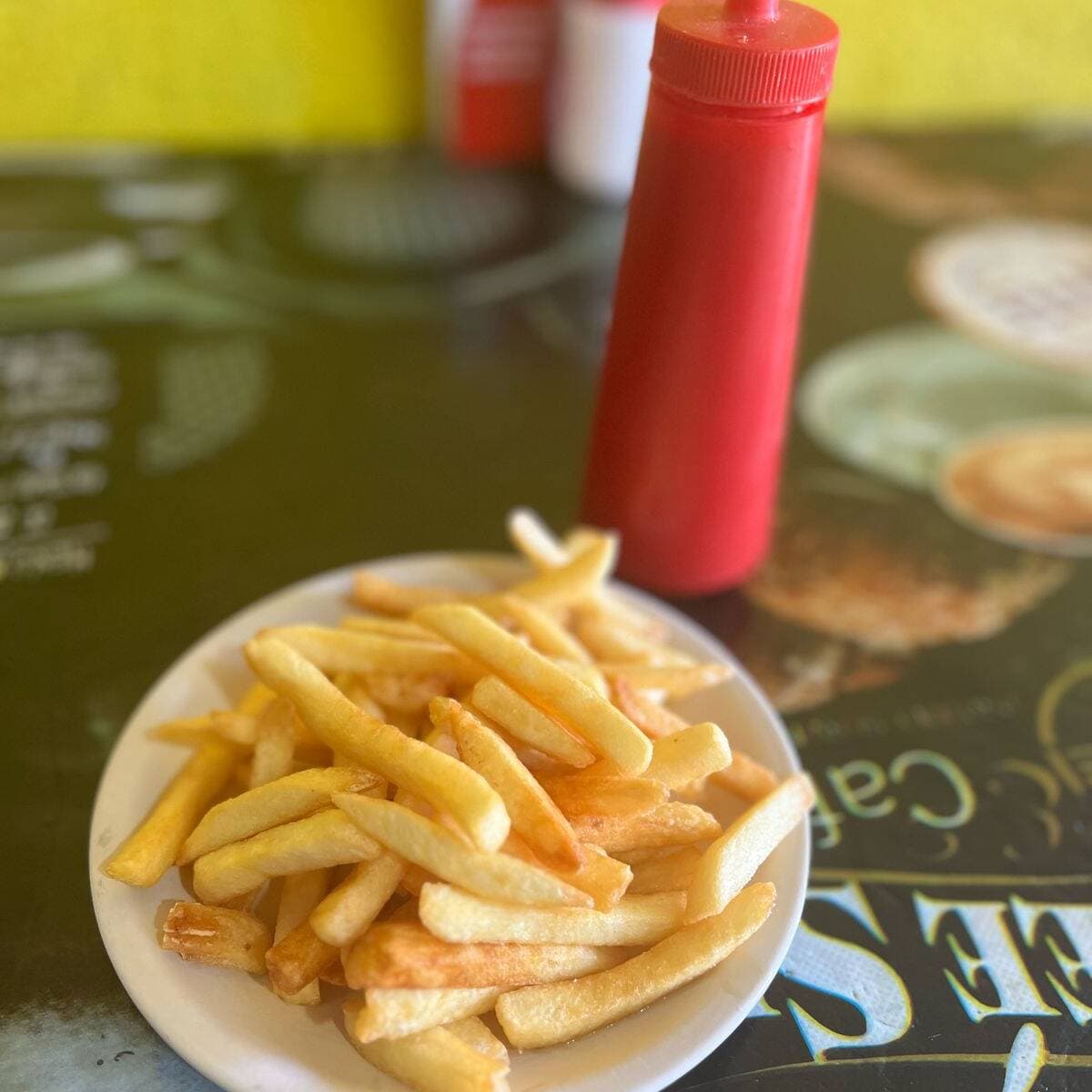 Orden de Papas a La Francesa