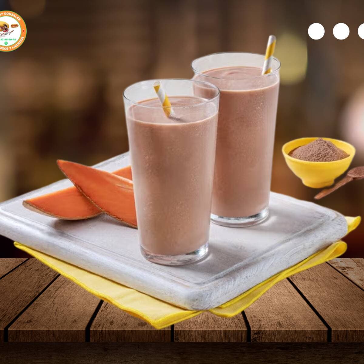 Licuado de Mamey (1/2 Litro)