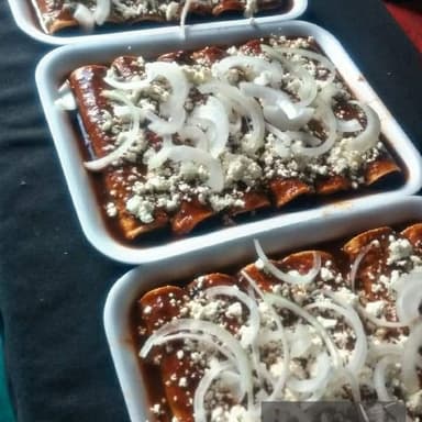 Enmoladas (5 pz)