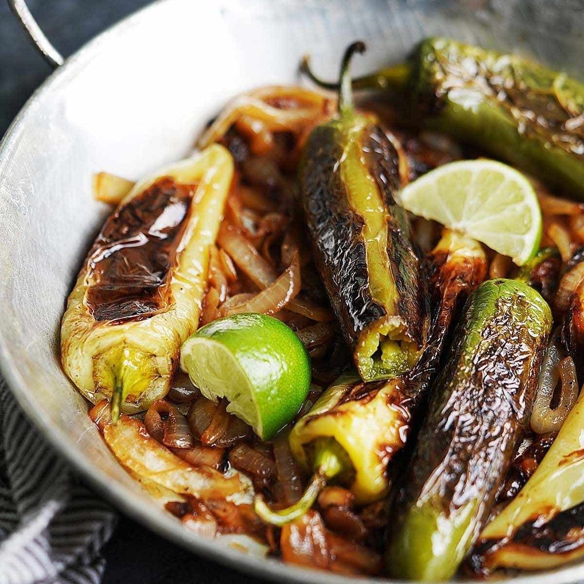 Chiles toreados