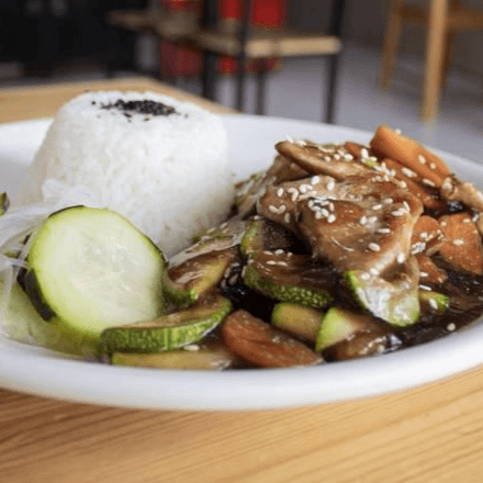 Buta Teriyaki