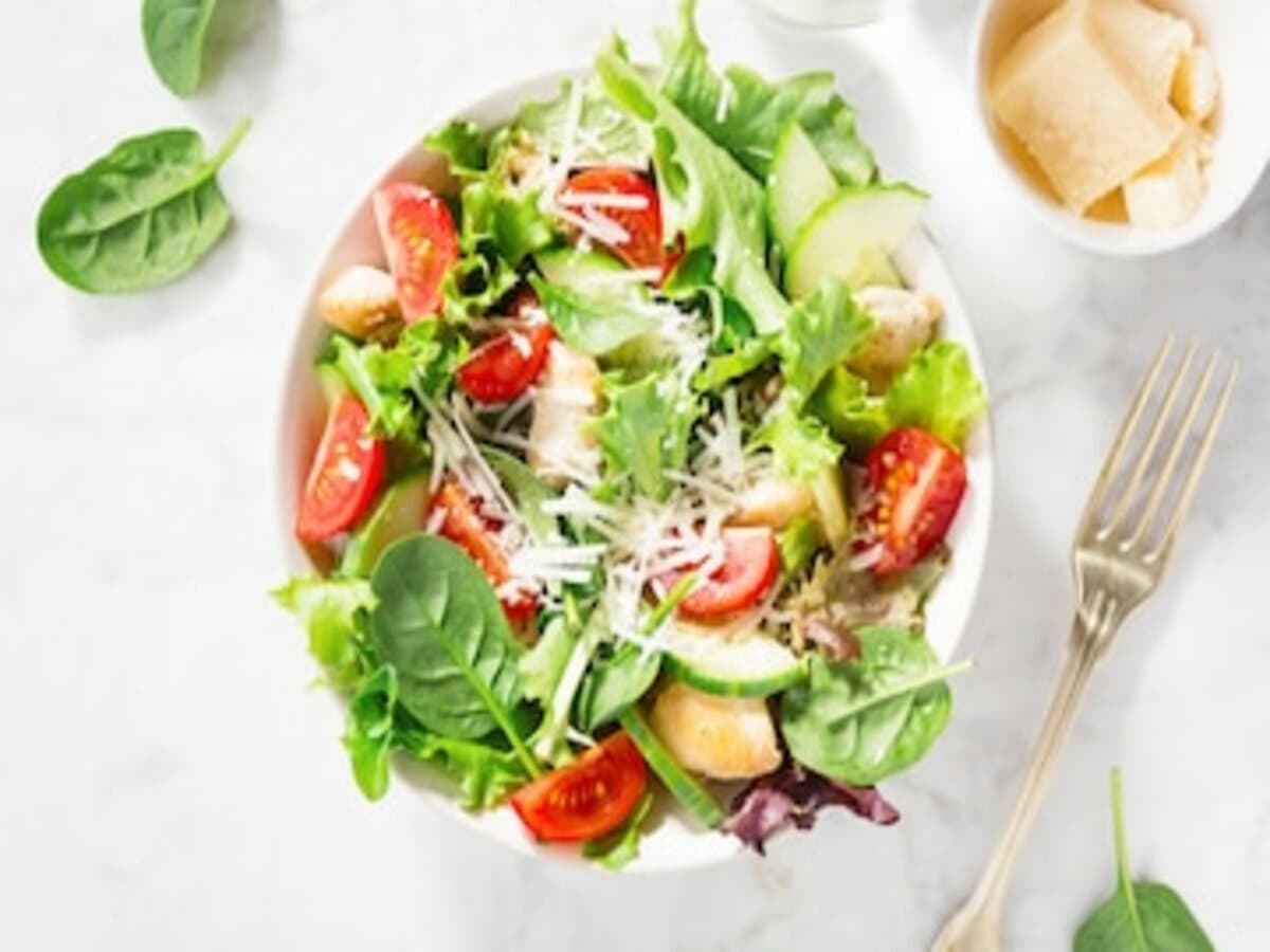 Green Garden Salads  (Plaza Workspace)