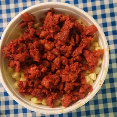 Esquite con Longaniza 500 ml