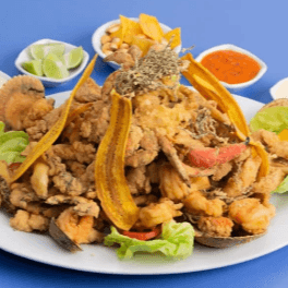 Chicharrón Mixto