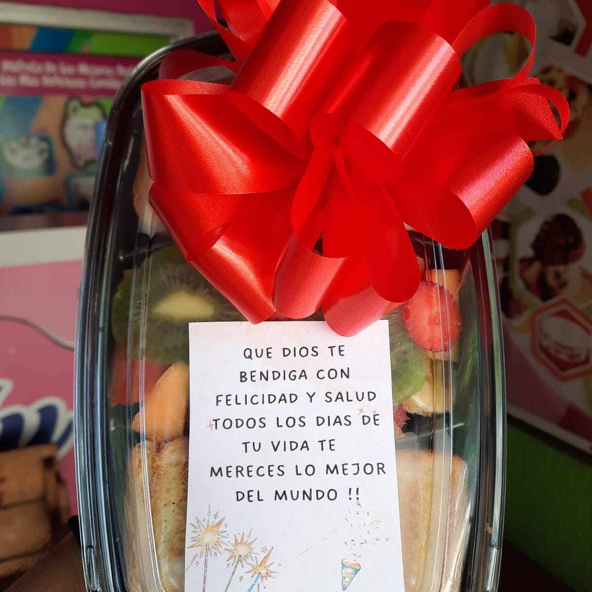 Bandejita sorpresa