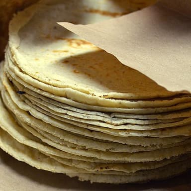 Tortillas 10 Piezas
