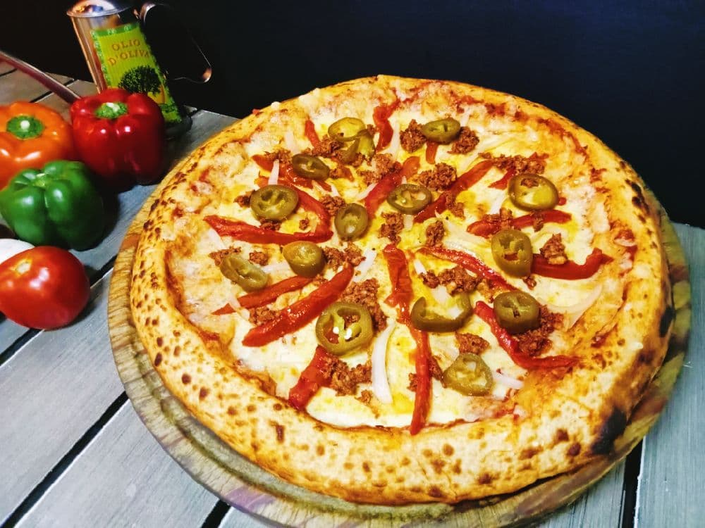 Pizza Mexicana