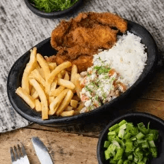 Combo Pechuga Apanada + Bebida