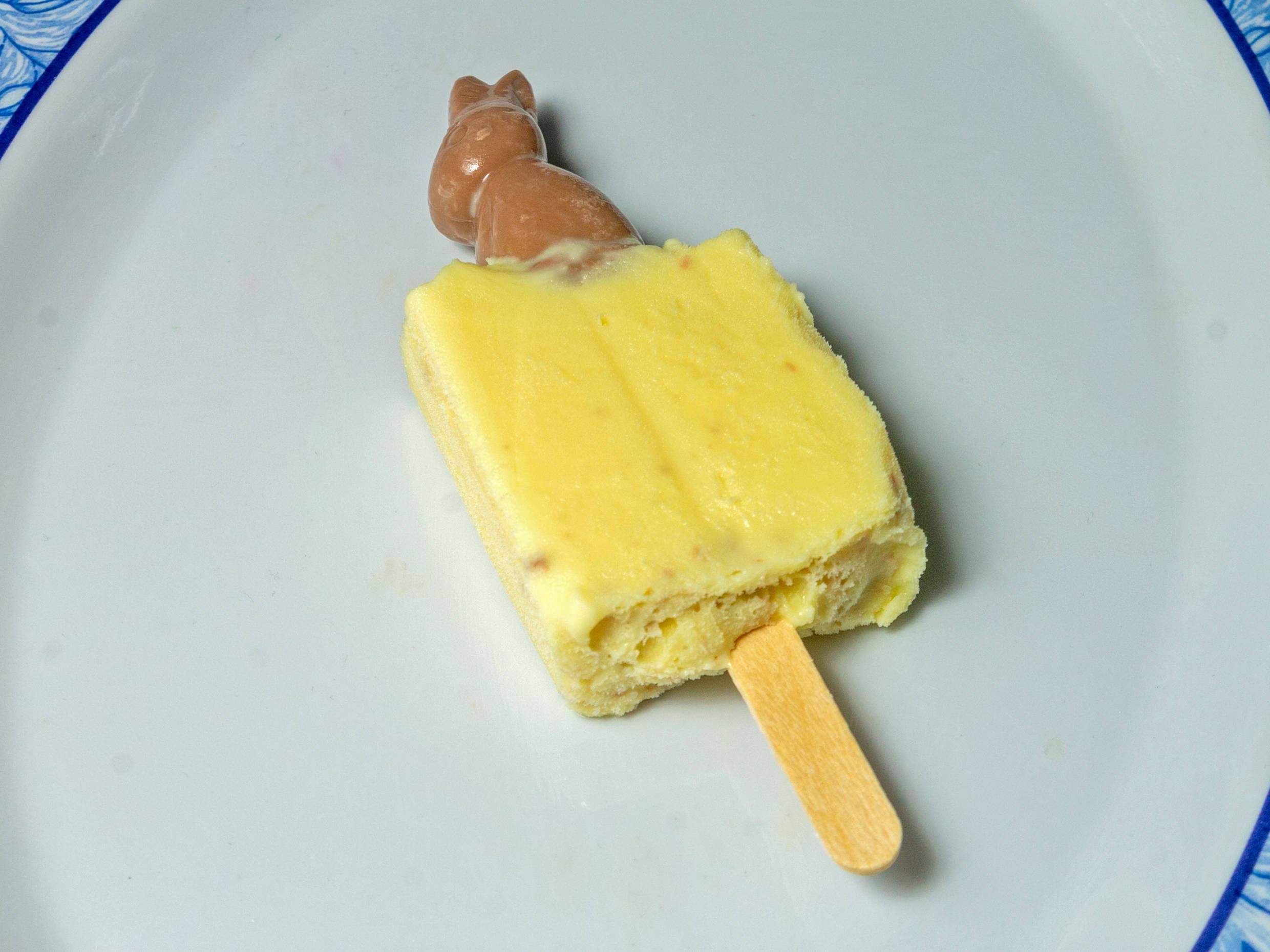 Paleta de Piña con Coco