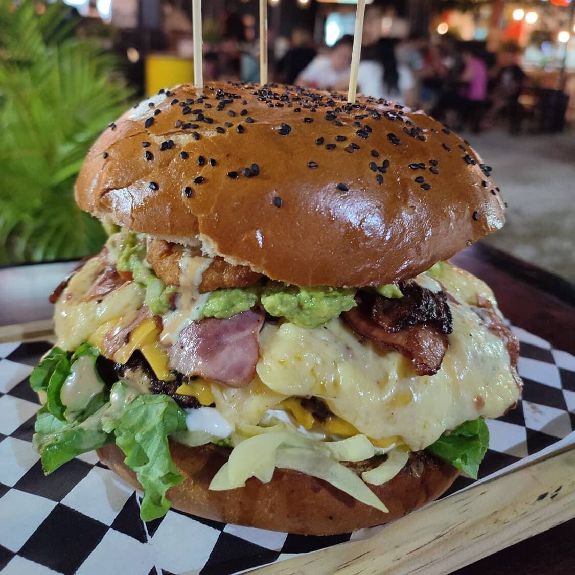 Hamburguesa La Gran Monarca