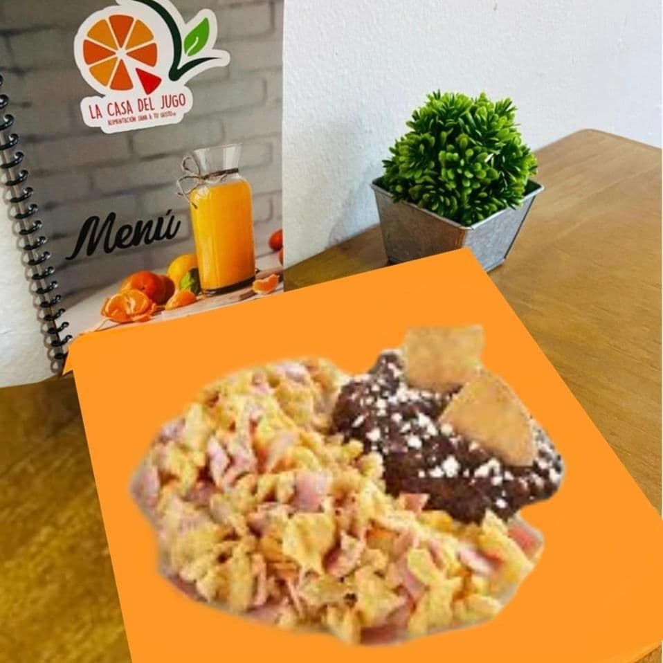 Huevos con jamón