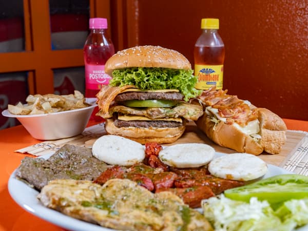 Golazos Burger