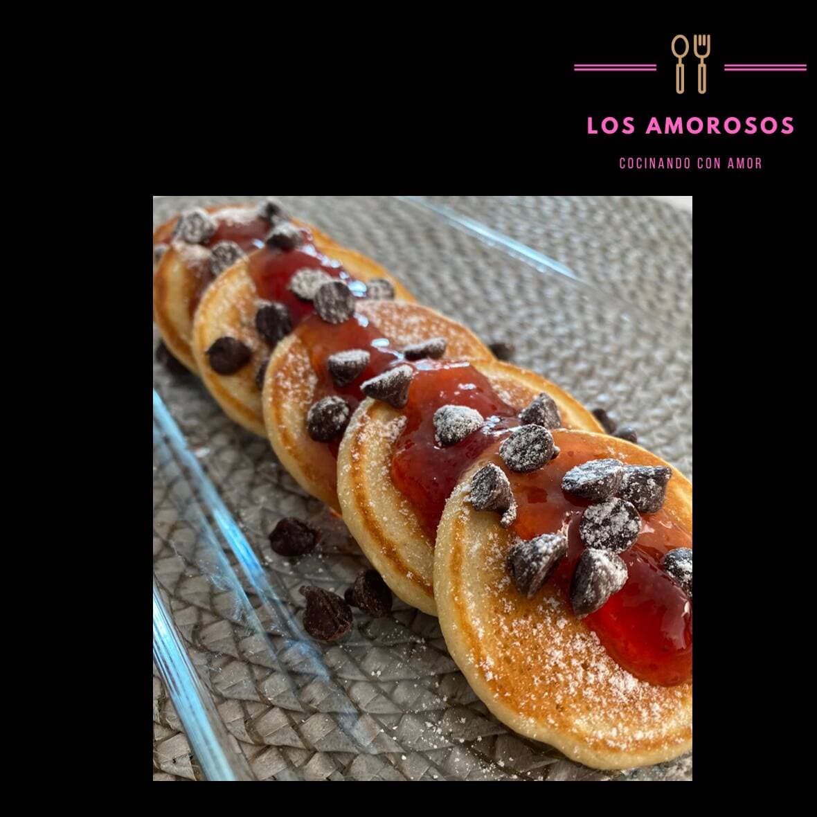 Hot Cakes Bites (Minis) - 10 Pzas