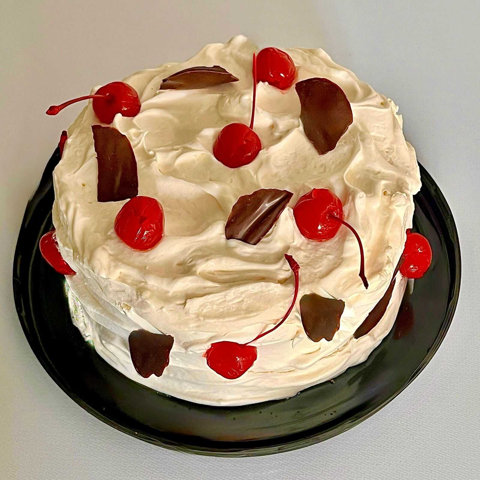 Pastel Selva Negra Alemana 6 Personas