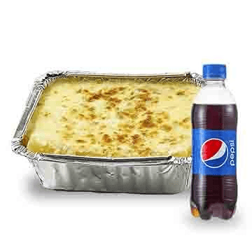Lasagna + Pepsi 335 ml