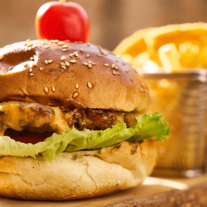 2x1 hamburguesa de pollo suprema