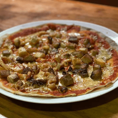 Pizza de Mariscos