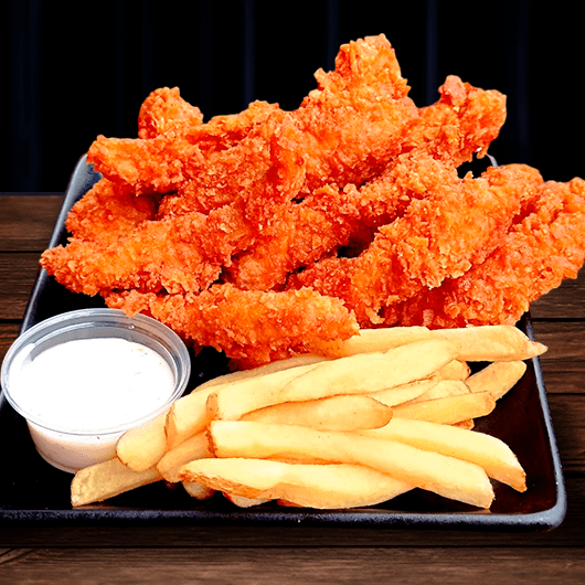 Tiras Crispy 12piezas
