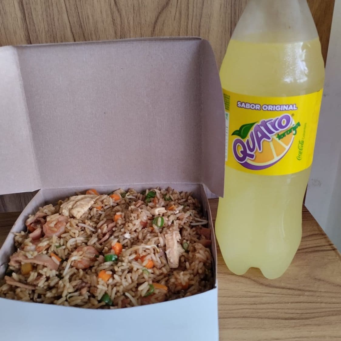 Arroz Oriental Mediano+Quatro 1.5ml